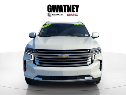 Used 2021 Chevrolet Suburban High Country image 1
