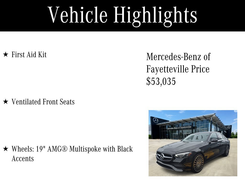 Certified 2026 Mercedes-Benz C 300 Sedan image 6