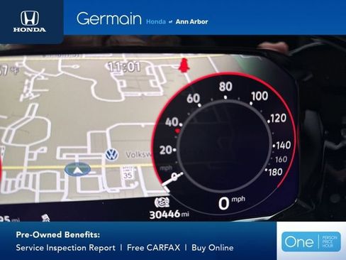 Used 2024 Volkswagen GTI SE w/ SE Leather Seats Package FWD image 26