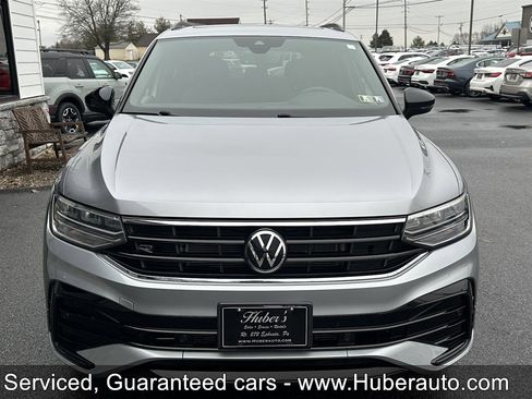 Used 2022 Volkswagen Tiguan SE R-Line image 2