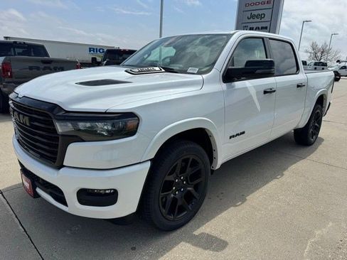 New 2026 RAM 1500 Laramie w/ Night Edition AWD/4WD image 3