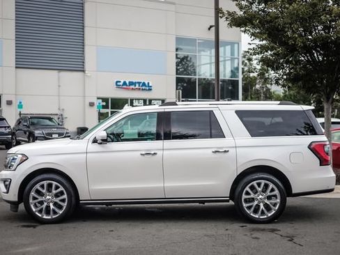 Used 2019 Ford Expedition Max Limited w/ Equipment Group 302A AWD/4WD image 16