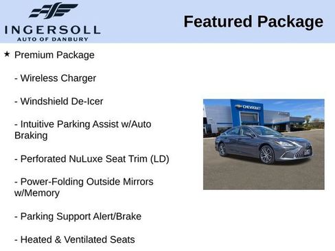 Used 2023 Lexus ES 350 w/ Premium Package FWD image 15
