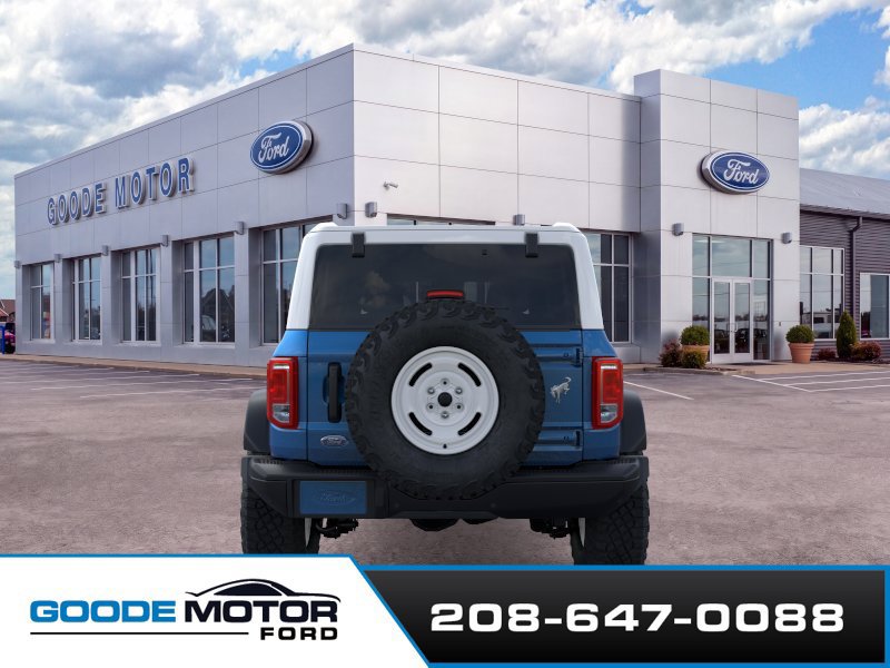 New 2026 Ford Bronco Heritage Edition AWD/4WD image 5