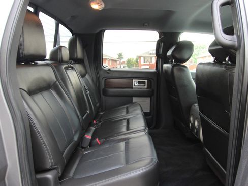 Used 2013 Ford F150 Lariat w/ Lariat Chrome Pkg AWD/4WD image 11