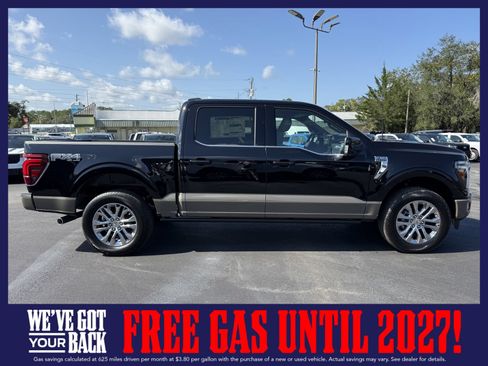 New 2026 Ford F150 King Ranch w/ Equipment Group 601A High AWD/4WD image 3