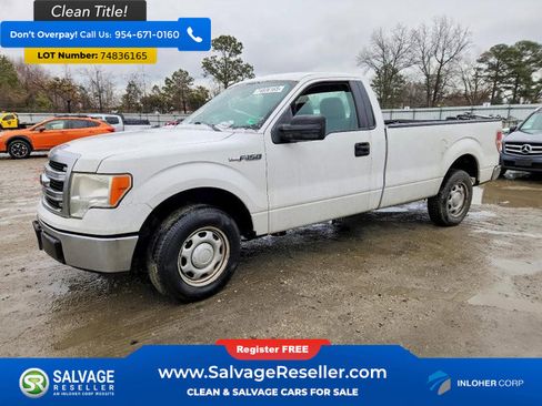 Used 2013 Ford F150 XL w/ PWR Equipment Group image 1