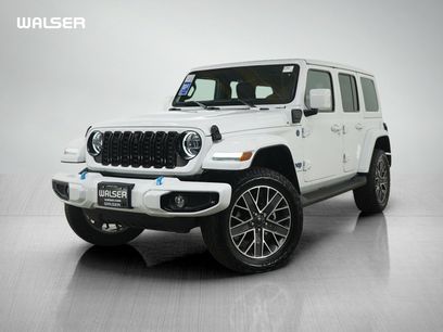 Used 2024 Jeep Wrangler High Altitude