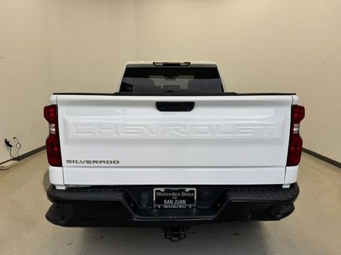 Used 2021 Chevrolet Silverado 1500 W/T w/ WT Value Package image 9