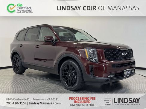 Used 2022 Kia Telluride SX w/ Nightfall Edition Package AWD/4WD image 1
