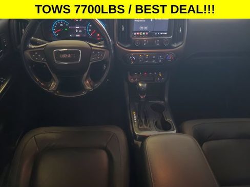 Used 2022 GMC Canyon AT4 w/ Trailering Package AWD/4WD image 24