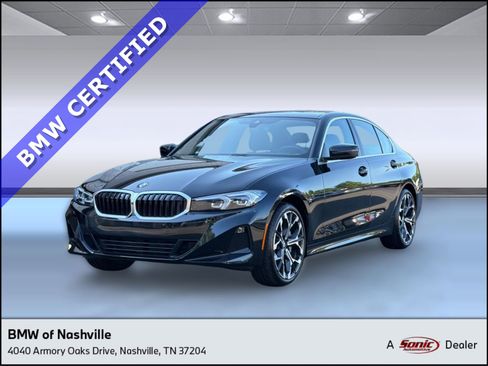 Certified 2026 BMW 330i Sedan RWD image 1