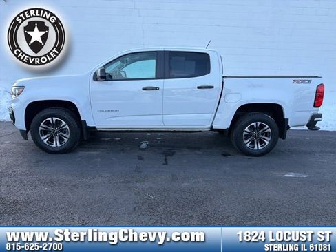 Certified 2021 Chevrolet Colorado Z71 w/ Safety Package image 2