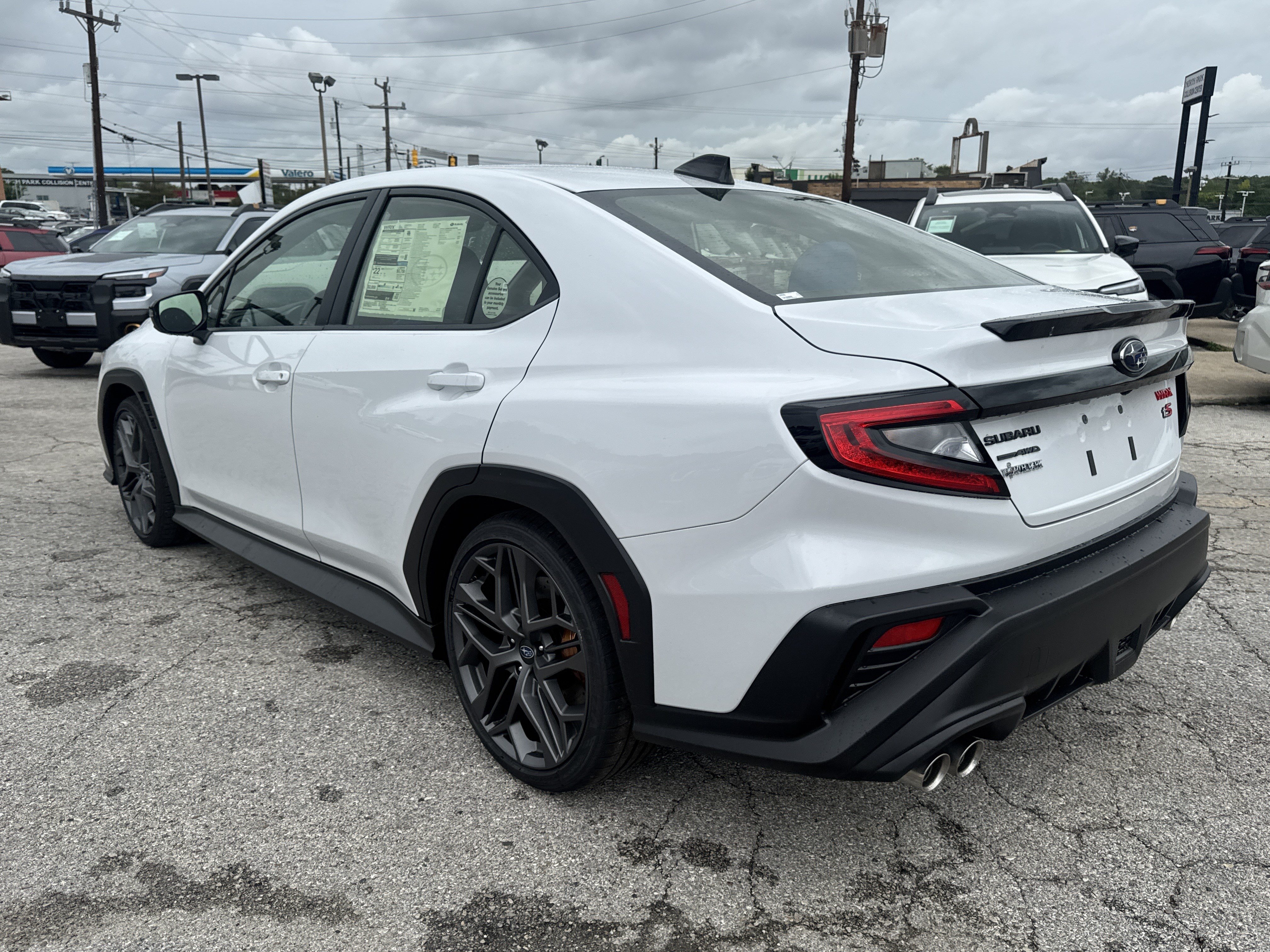 New 2026 Subaru WRX tS AWD/4WD image 5