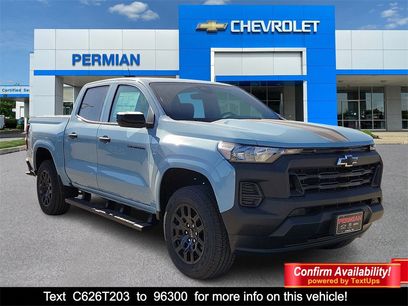 New 2026 Chevrolet Colorado W/T