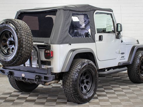 Used 2005 Jeep Wrangler X w/ Tire & Wheel Group (Ecco) AWD/4WD image 3