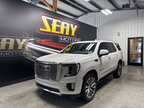 Used 2021 GMC Yukon Denali w/ Denali Premium Package AWD/4WD image 1