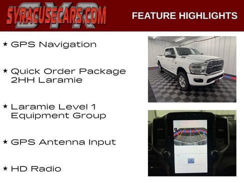 Used 2024 RAM 2500 Laramie AWD/4WD image 4