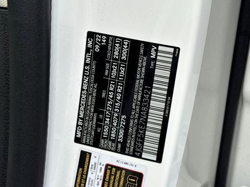 Used 2022 Mercedes-Benz GLS 450 4MATIC image 37