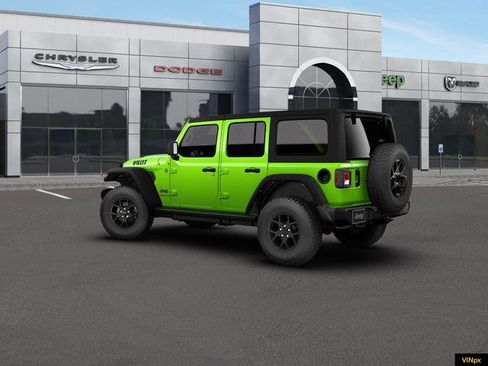 New 2026 Jeep Wrangler Willys image 4