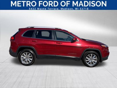 Used 2015 Jeep Cherokee Limited w/ Luxury Group