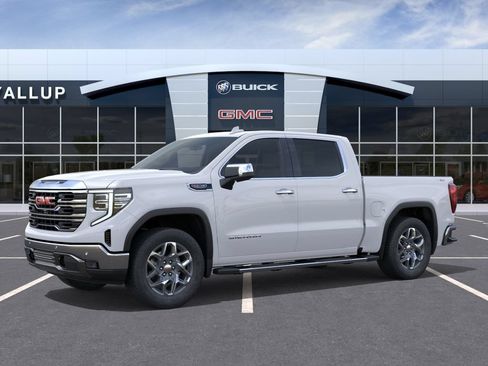 New 2026 GMC Sierra 1500 SLT w/ SLT Premium Plus Package AWD/4WD image 2