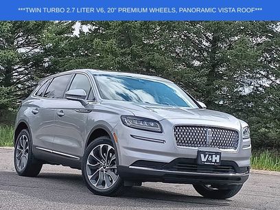 Used 2023 Lincoln Nautilus Reserve