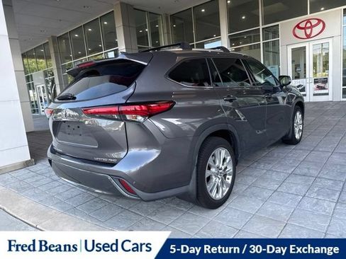 Used 2021 Toyota Highlander Limited AWD/4WD image 7