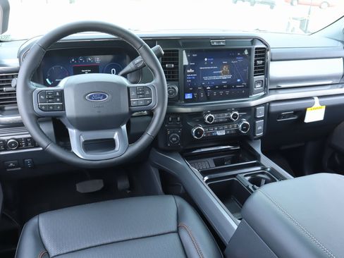 New 2026 Ford F250 Lariat w/ Black Appearance Package image 2