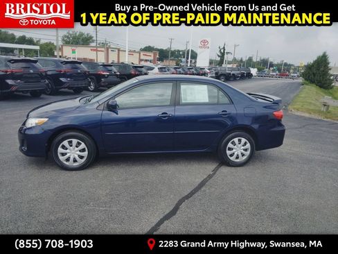 Used 2011 Toyota Corolla LE FWD image 4