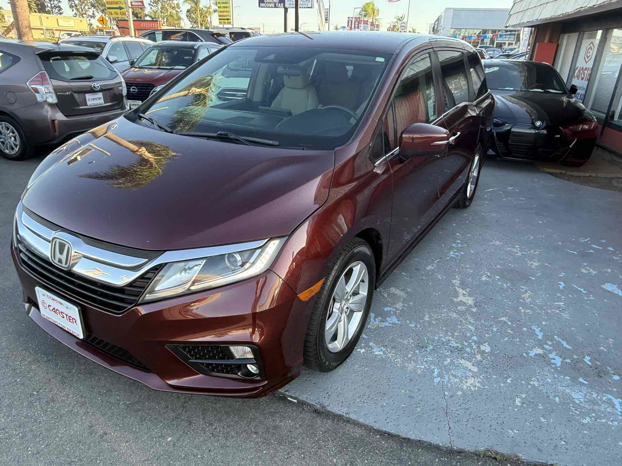 Used 2019 Honda Odyssey EX image 2