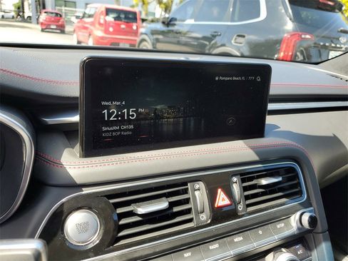 Used 2023 Genesis G70 3.3T w/ Sport Prestige Package image 28