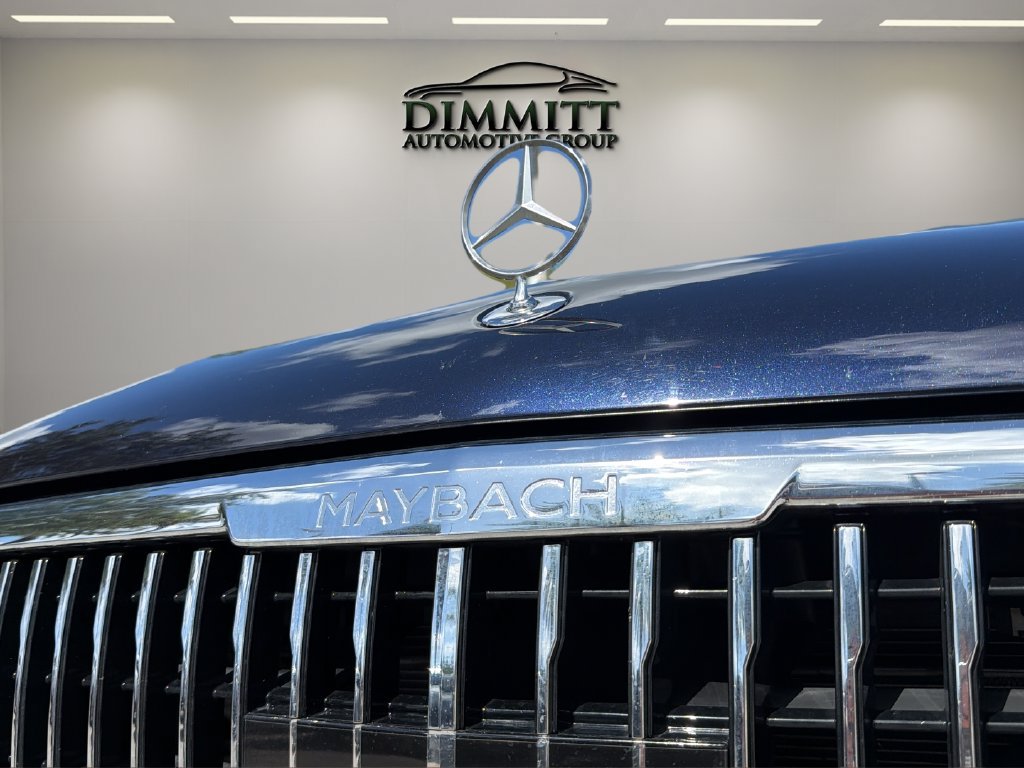 Used 2025 Mercedes-Benz Maybach GLS 600 4MATIC image 17