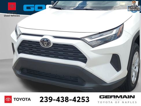Certified 2025 Toyota RAV4 LE FWD image 14