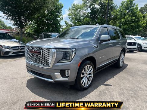 Used 2022 GMC Yukon Denali AWD/4WD image 4