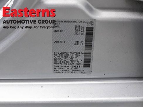 Used 2024 Nissan Altima 2.5 S FWD image 34