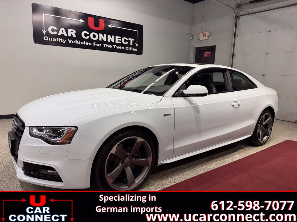 Used 2015 Audi S5 Premium Plus AWD/4WD image 1