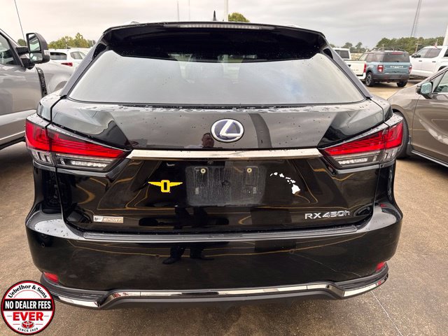 Used 2020 Lexus RX 450h F Sport w/ Accessory Package AWD/4WD image 7