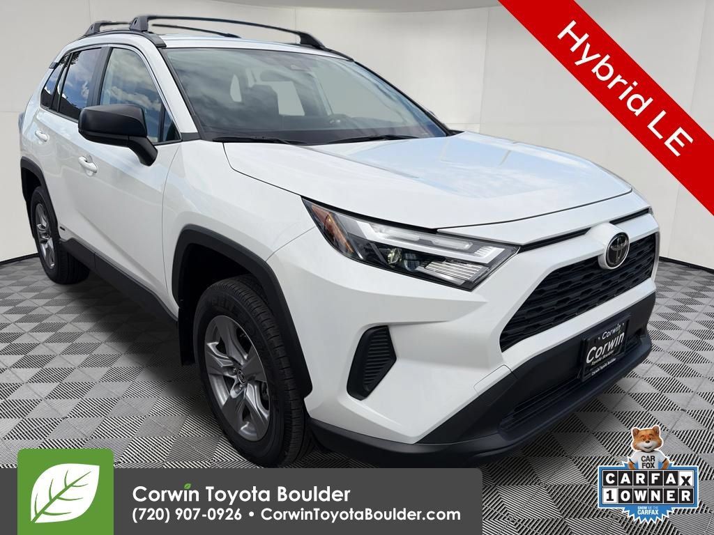 Used 2025 Toyota RAV4 LE AWD/4WD 360° Tour