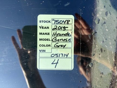 Used 2015 Hyundai Genesis 3.8 w/ Option Group 03 image 37