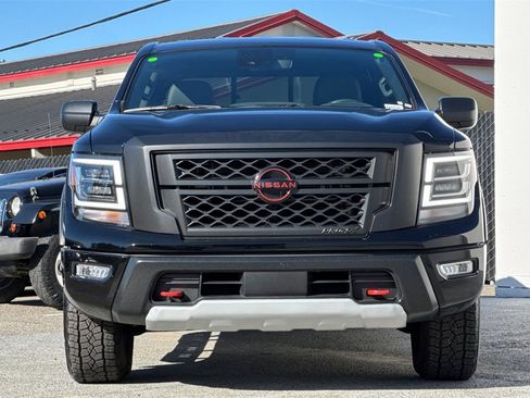 Used 2024 Nissan Titan PRO-4X w/ Off Road Protection Package image 8