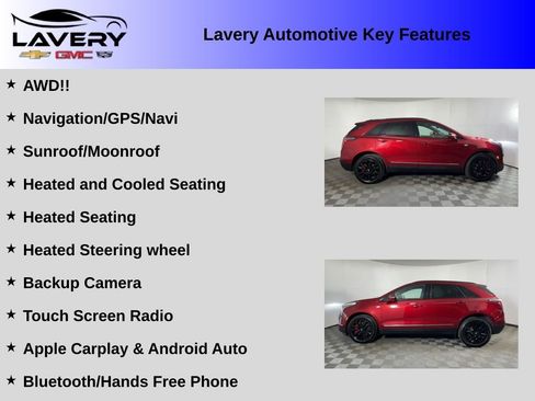 Used 2023 Cadillac XT5 Sportv image 2