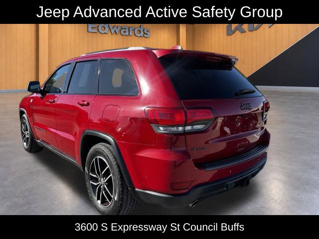 Used 2018 Jeep Grand Cherokee Trailhawk w/ Trailhawk Luxury Group AWD/4WD image 9