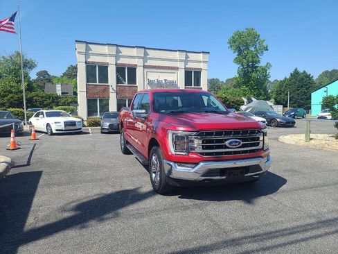 Used 2021 Ford F150 Lariat w/ Equipment Group 502A High AWD/4WD image 1