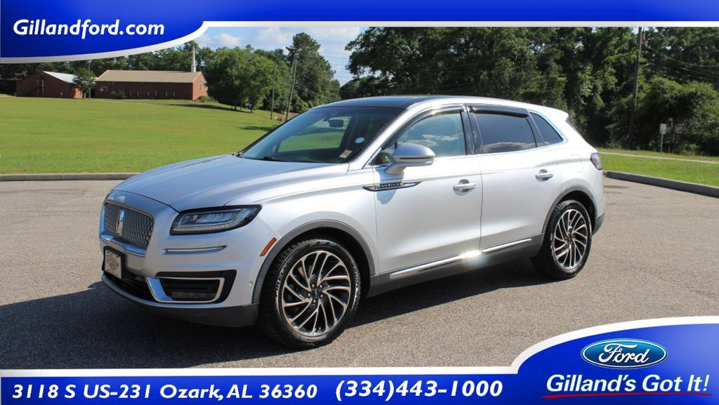 Used 2019 Lincoln Nautilus Reserve FWD image 1