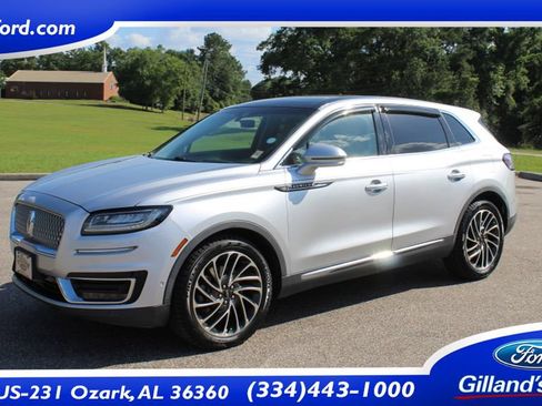 Used 2019 Lincoln Nautilus Reserve FWD image 1