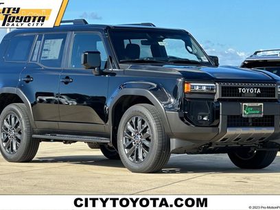 Certified 2026 Toyota Land Cruiser