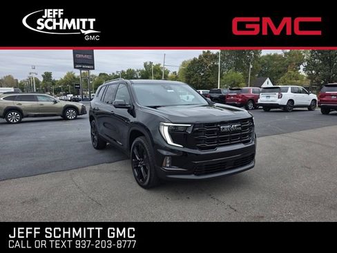 New 2026 GMC Acadia Elevation w/ Black Edition image 1