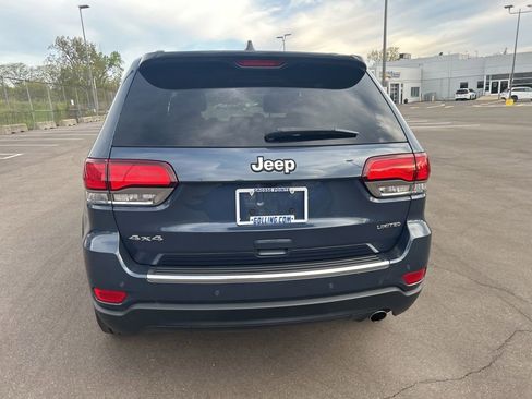 Used 2020 Jeep Grand Cherokee Limited AWD/4WD image 6