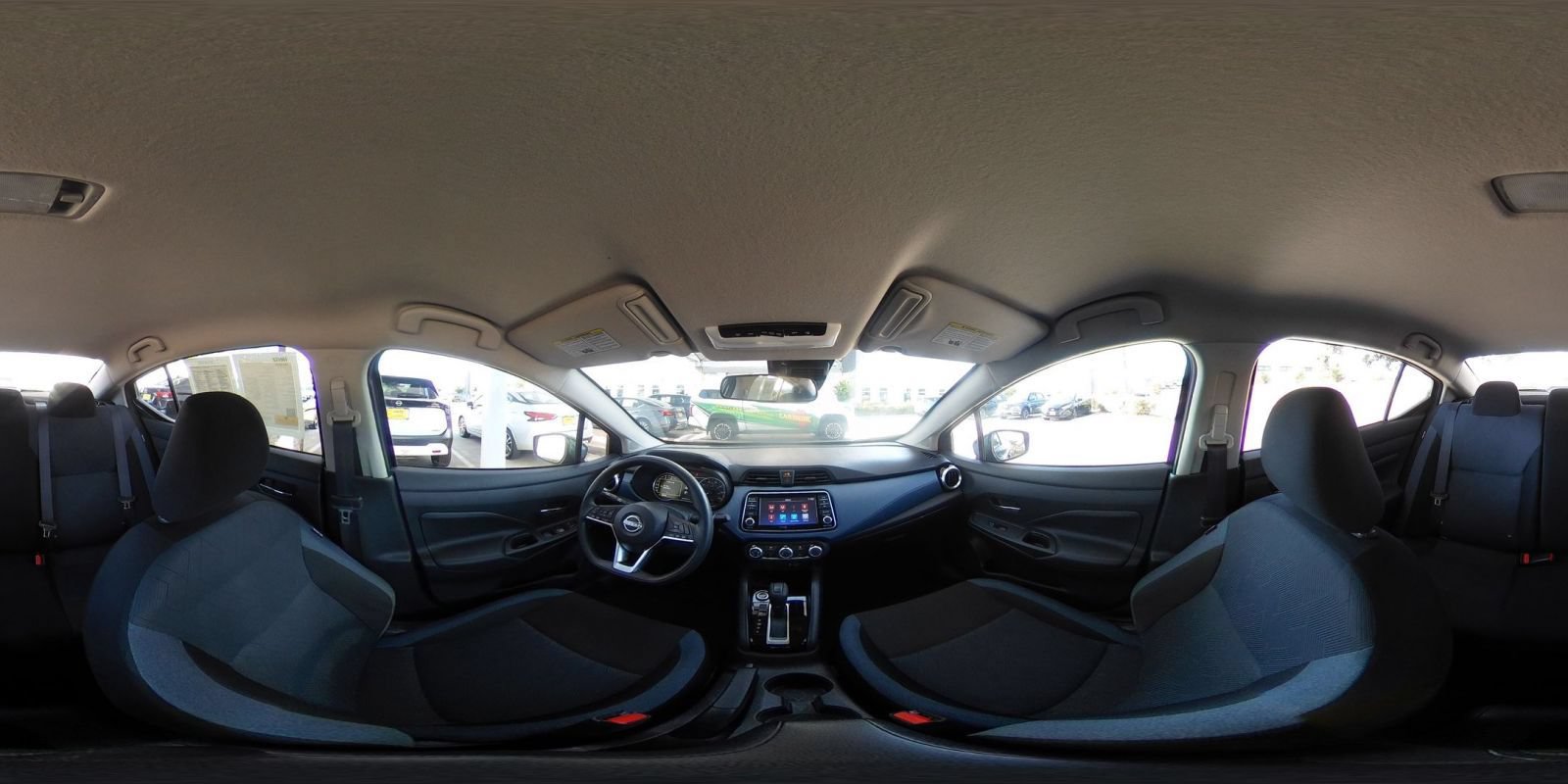 Used 2025 Nissan Versa SV FWD image 37